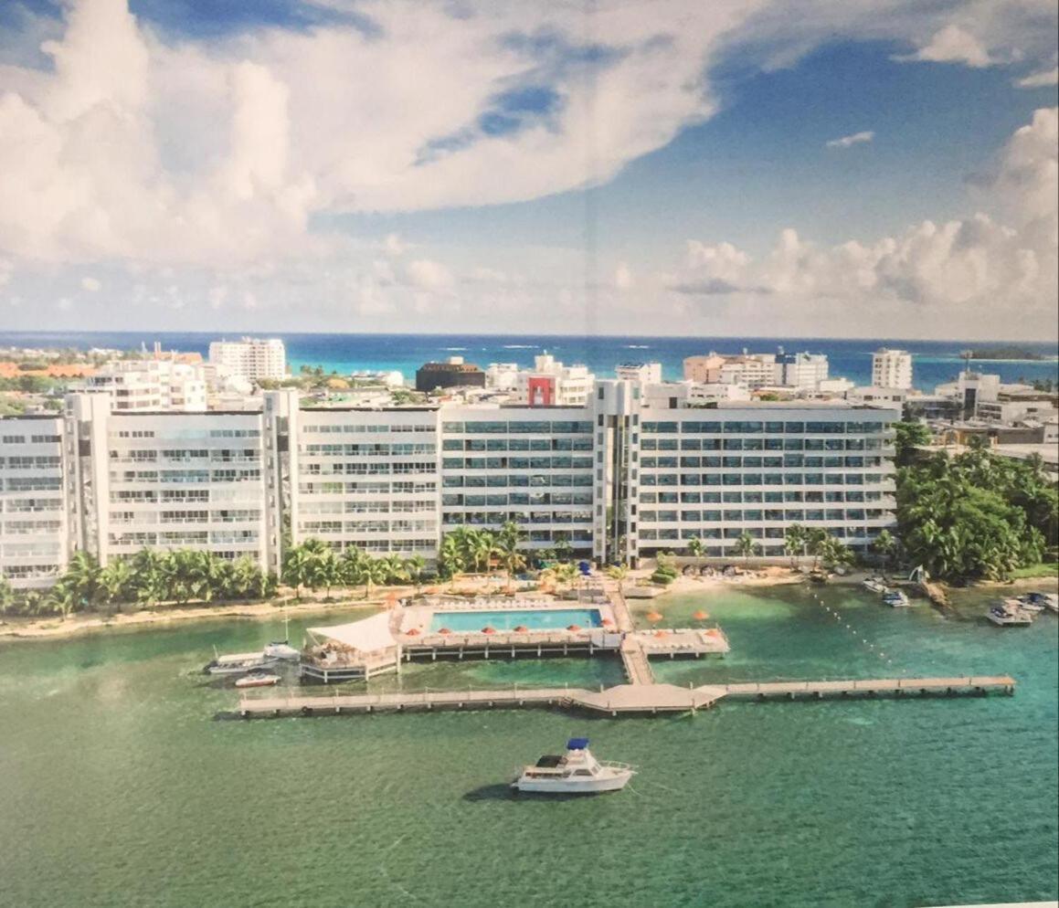 Apartamento Torres Sunrise Beach San Andrés Exteriér fotografie