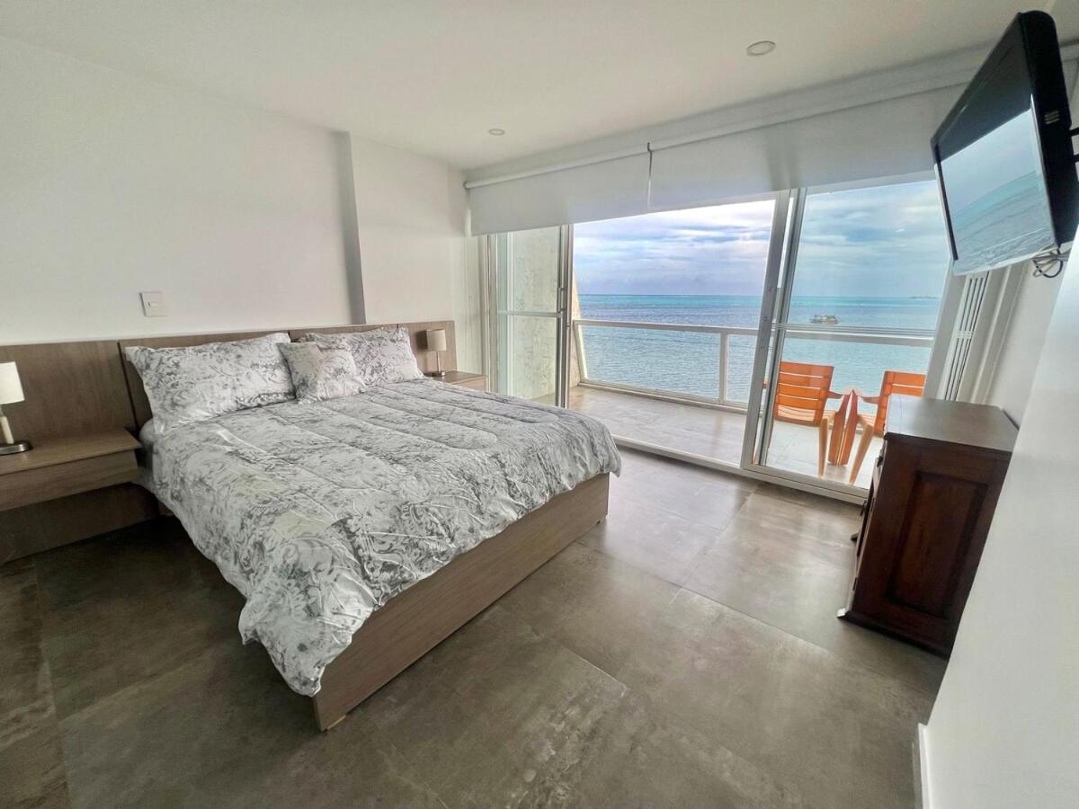 Apartamento Torres Sunrise Beach San Andrés Exteriér fotografie