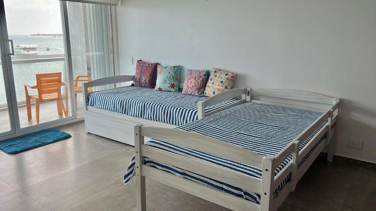 Apartamento Torres Sunrise Beach San Andrés Exteriér fotografie
