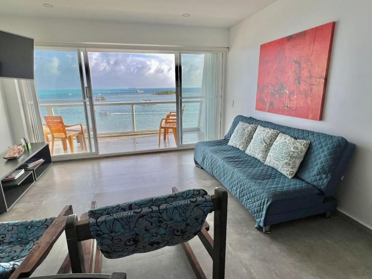 Apartamento Torres Sunrise Beach San Andrés Exteriér fotografie